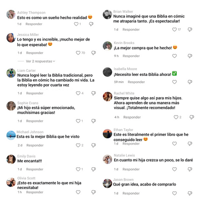 La Biblia En Cuadritos