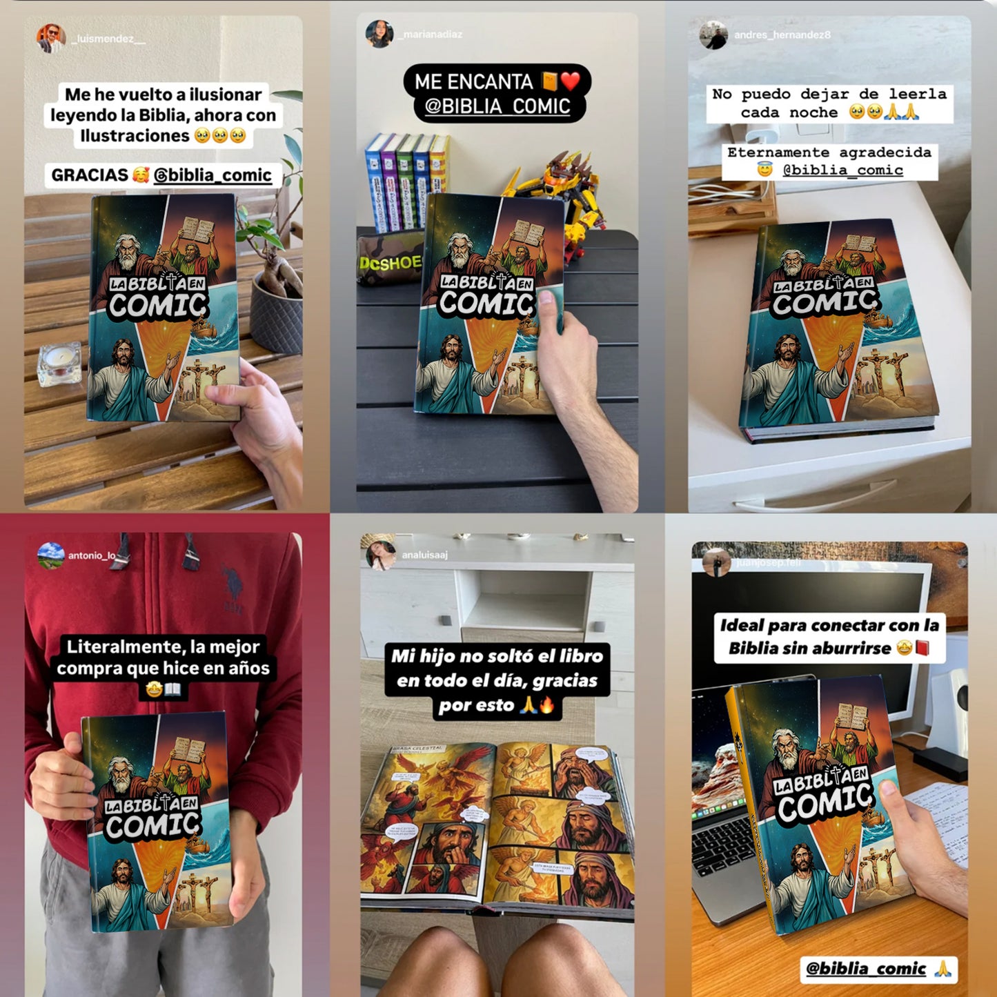 La Biblia en Cómic