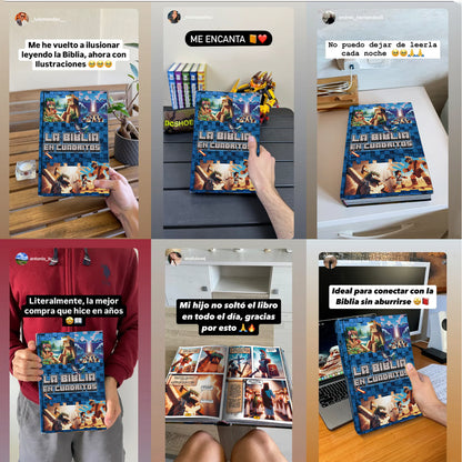 La Biblia En Cuadritos